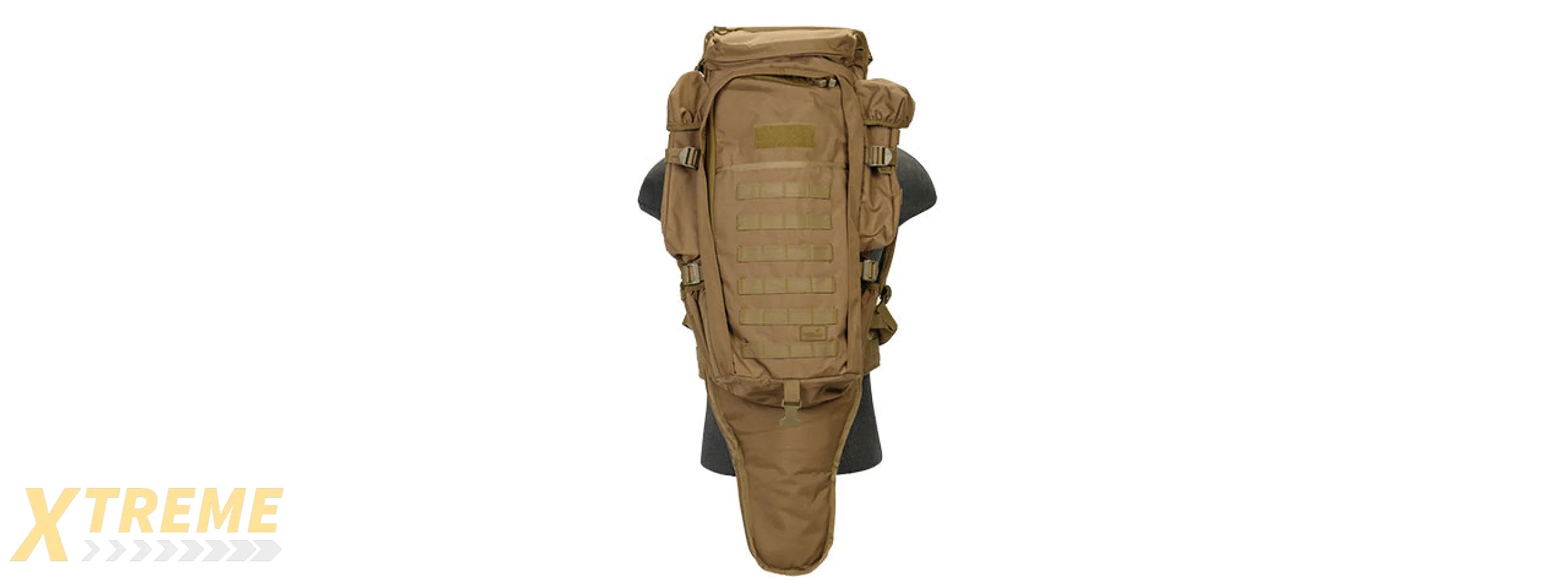 CA-356KN 1000D NYLON RIFLE BACKPACK (KHAKI)