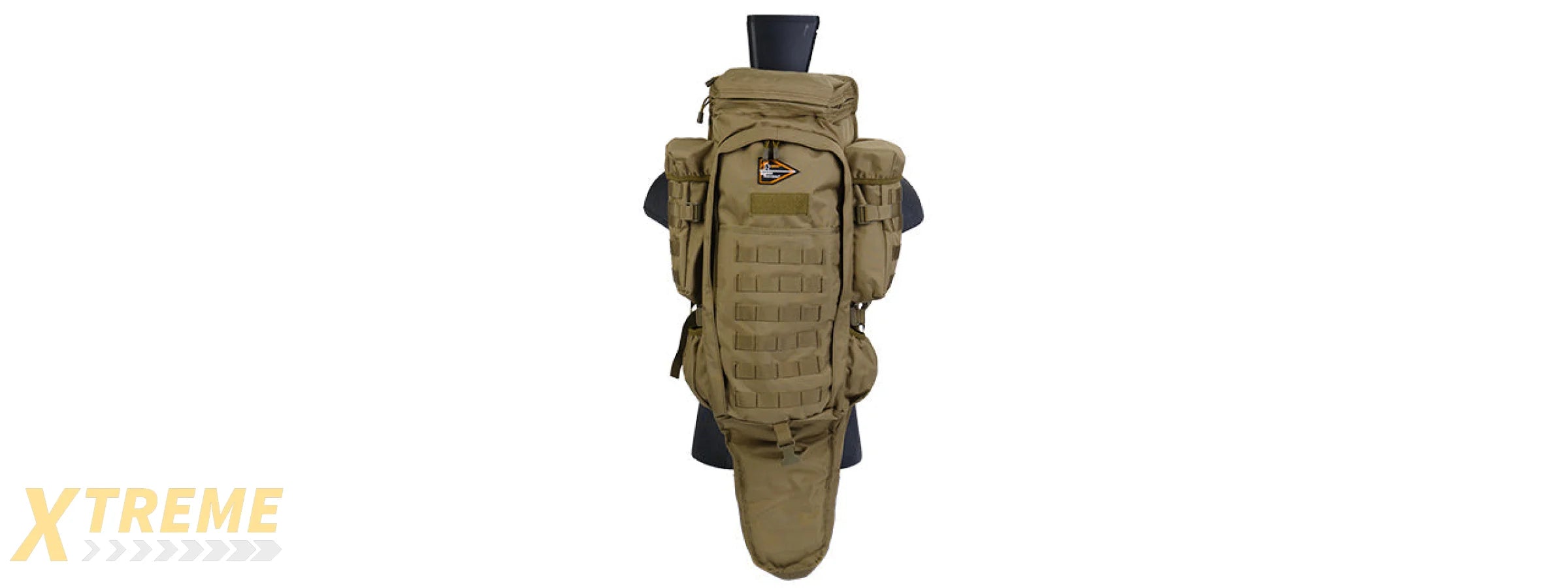 CA-356TN 1000D NYLON RIFLE BACKPACK (TAN)