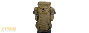 CA-356TN 1000D NYLON RIFLE BACKPACK (TAN)