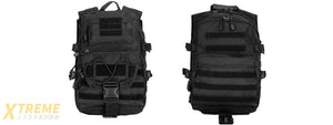 CA-357BN NYLON TACTICAL LAPTOP BACKPACK (BLK)