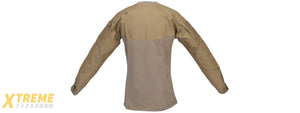 CA-363SM COMBAT SHIRT (COLOR: TAN) SIZE: SMALL