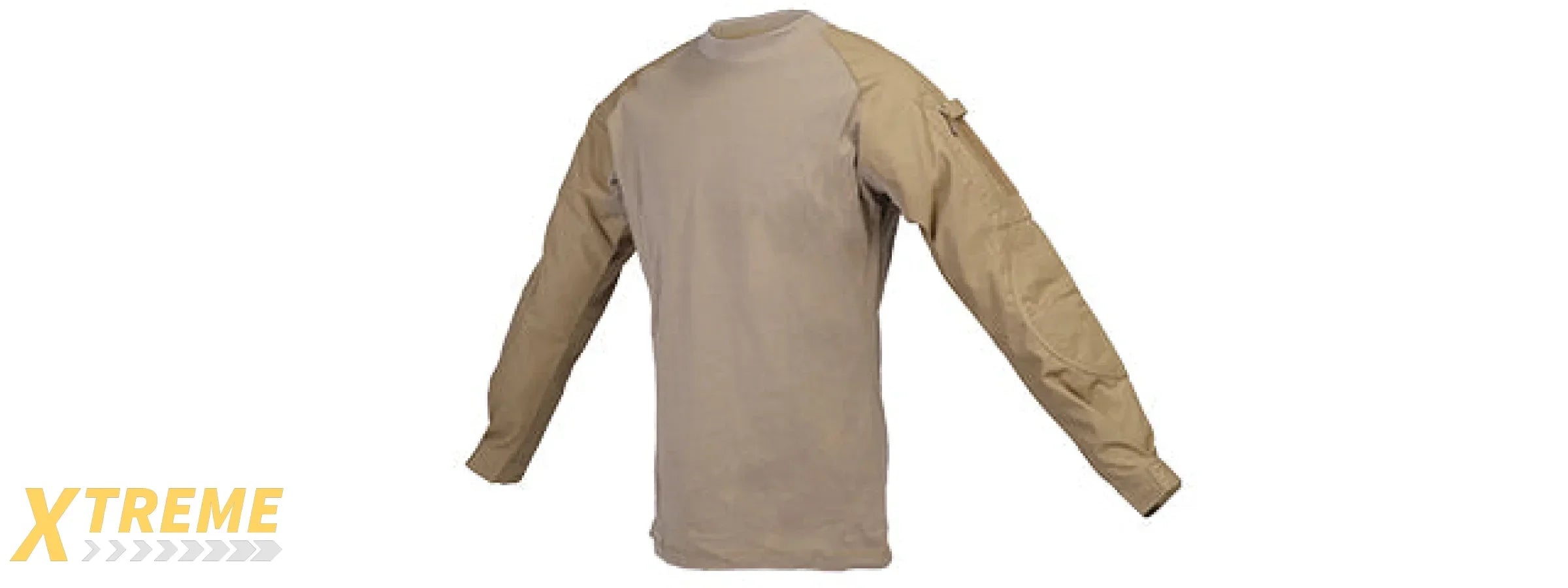 CA-363SM COMBAT SHIRT (COLOR: TAN) SIZE: SMALL