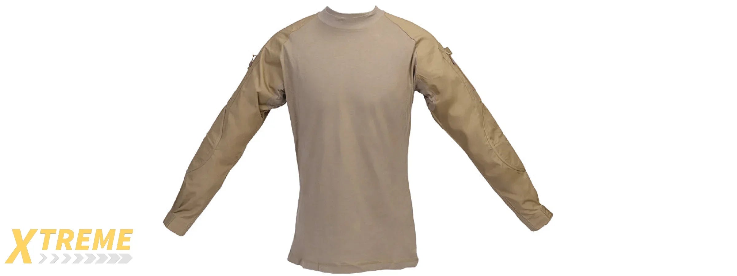 CA-363SM COMBAT SHIRT (COLOR: TAN) SIZE: SMALL