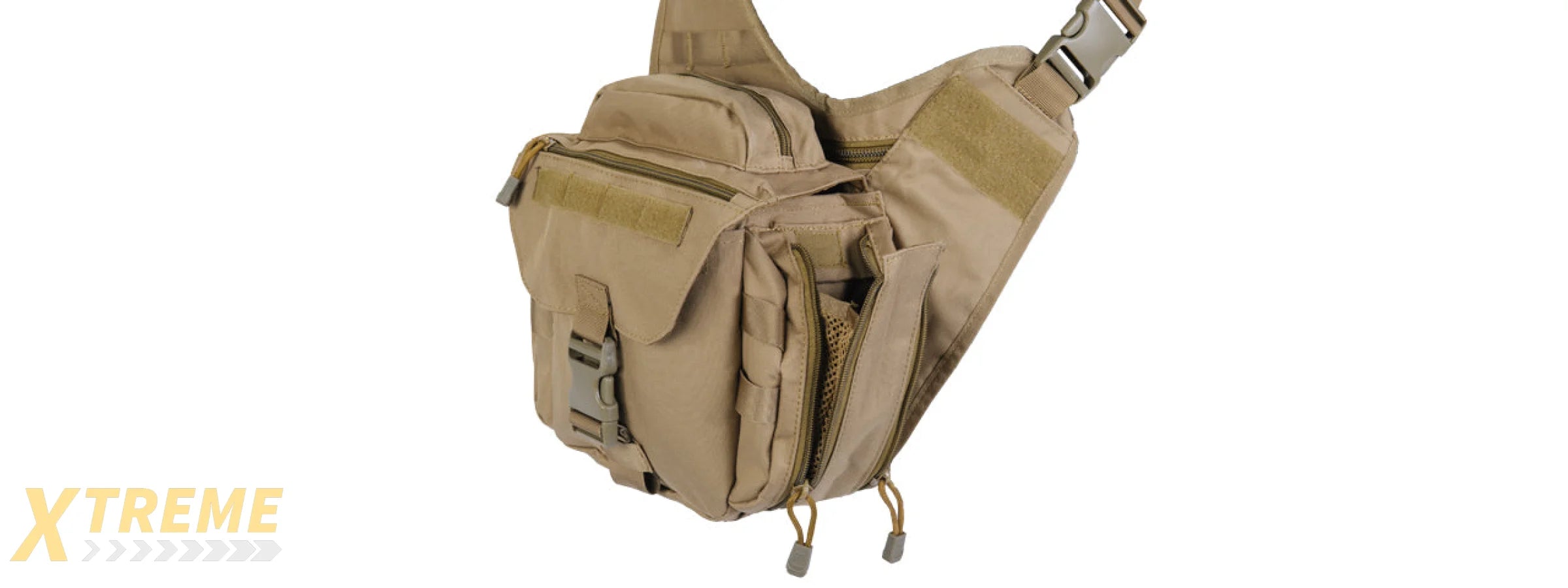 CA-366T TACTICAL MESSENGER BAG (TAN)