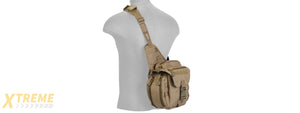 CA-366T TACTICAL MESSENGER BAG (TAN)