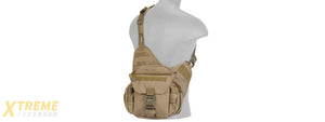 CA-366T TACTICAL MESSENGER BAG (TAN)