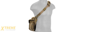 CA-366T TACTICAL MESSENGER BAG (TAN)