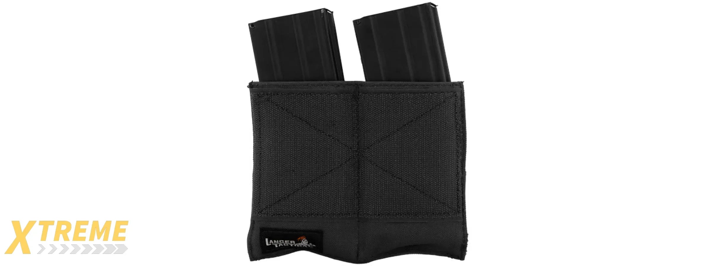 CA-374B DUAL INNER MAG POUCH FOR CA-313B (BLACK)