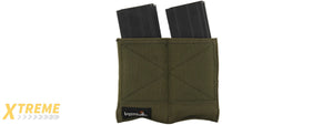CA-374G DUAL INNER MAG POUCH FOR CA-313B (OD GREEN)
