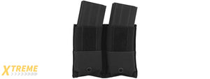 CA-374B DUAL INNER MAG POUCH FOR CA-313B (BLACK)