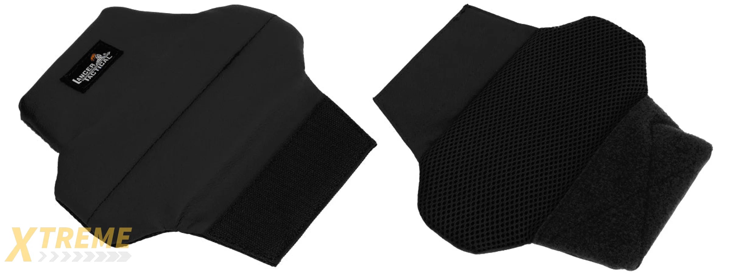 CA-375B SHOULDER PAD SET FOR CA-313B (BLACK)