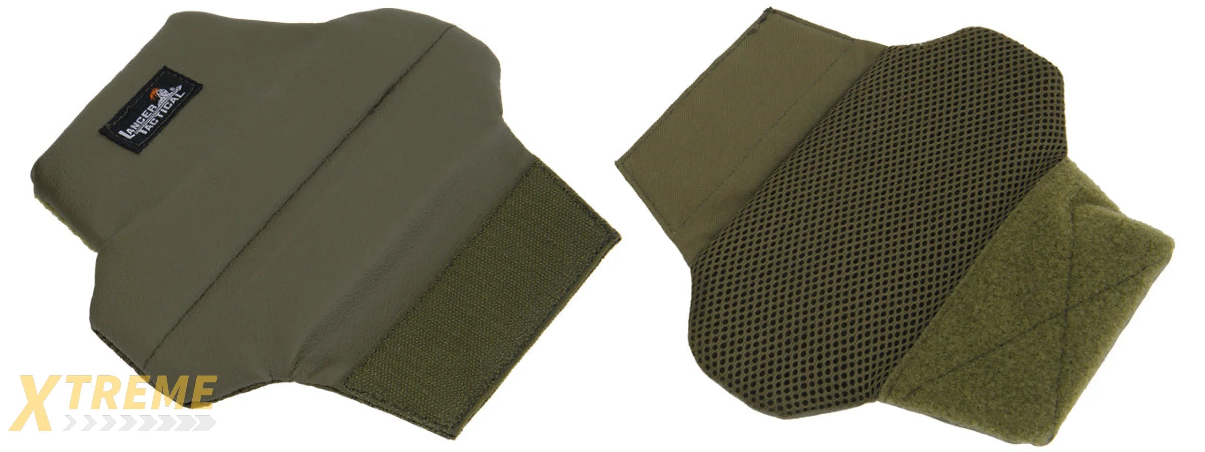 CA-375G SHOULDER PAD SET FOR CA-313G (OD GREEN)