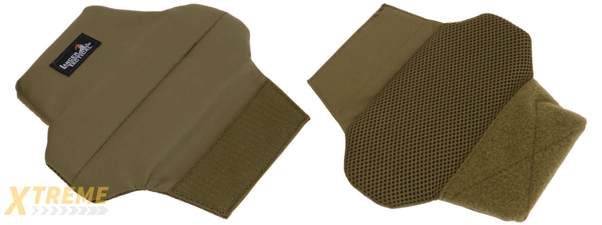 CA-375T SHOULDER PAD SET FOR CA-313T (TAN)
