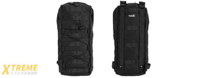 CA-384BN NYLON MOLLE ATTACHABLE HYDRATION BACKPACK (BLK)