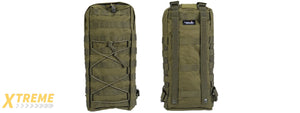 CA-384GN NYLON MOLLE ATTACHABLE HYDRATION BACKPACK (OD)