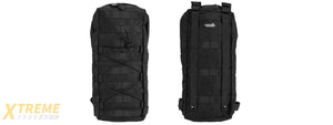 CA-384BN NYLON MOLLE ATTACHABLE HYDRATION BACKPACK (BLK)