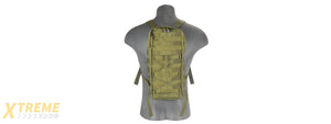 CA-384GN NYLON MOLLE ATTACHABLE HYDRATION BACKPACK (OD)