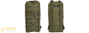 CA-384GN NYLON MOLLE ATTACHABLE HYDRATION BACKPACK (OD)