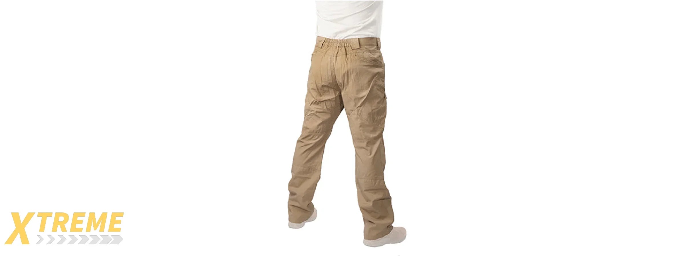 CA-398MD URBAN TACTICAL PANTS (COLOR: TAN) WAIST: 34 INCH