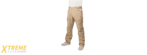CA-398MD URBAN TACTICAL PANTS (COLOR: TAN) WAIST: 34 INCH