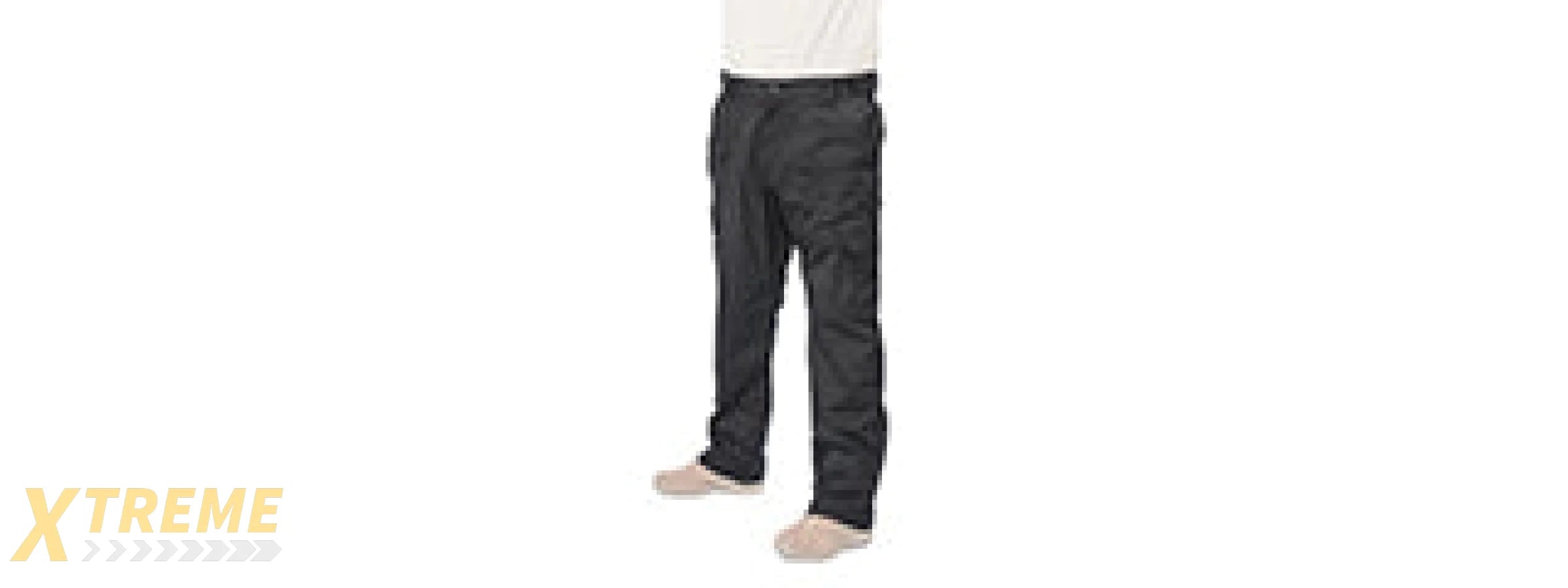 CA-399XL TACTICAL OUTDOOR PANTS (COLOR: BLACK) WAIST: 38 INCH