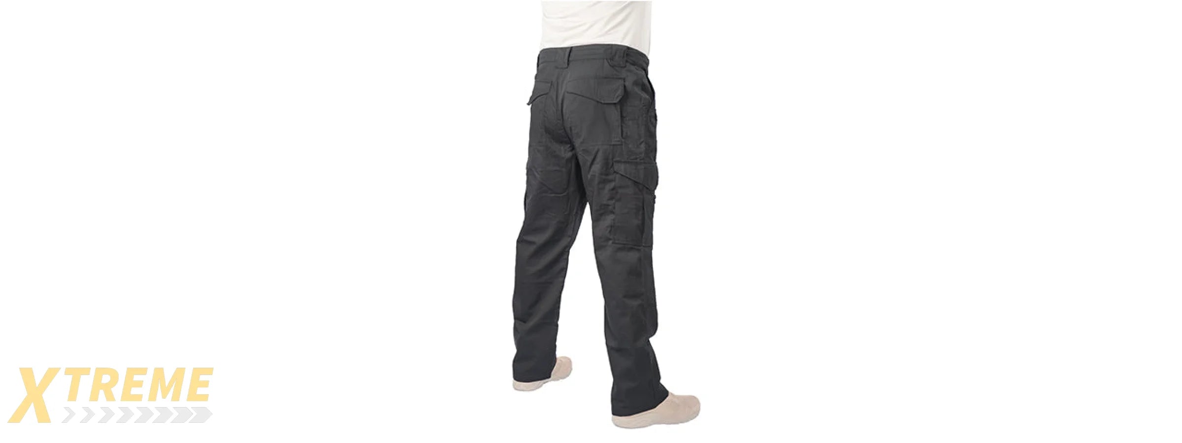 CA-399XL TACTICAL OUTDOOR PANTS (COLOR: BLACK) WAIST: 38 INCH