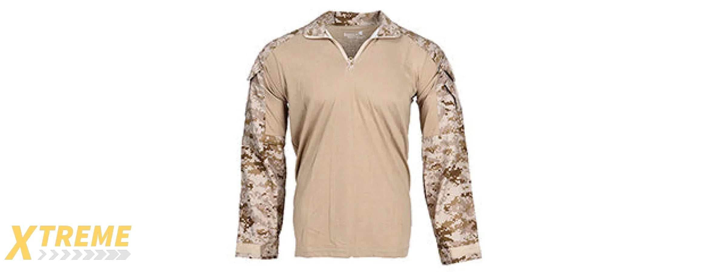 CA-775MD COMBAT UNIFORM BDU SHIRT (COLOR: DESERT DIGITAL) SIZE: MEDIUM