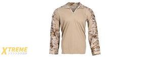 CA-775MD COMBAT UNIFORM BDU SHIRT (COLOR: DESERT DIGITAL) SIZE: MEDIUM