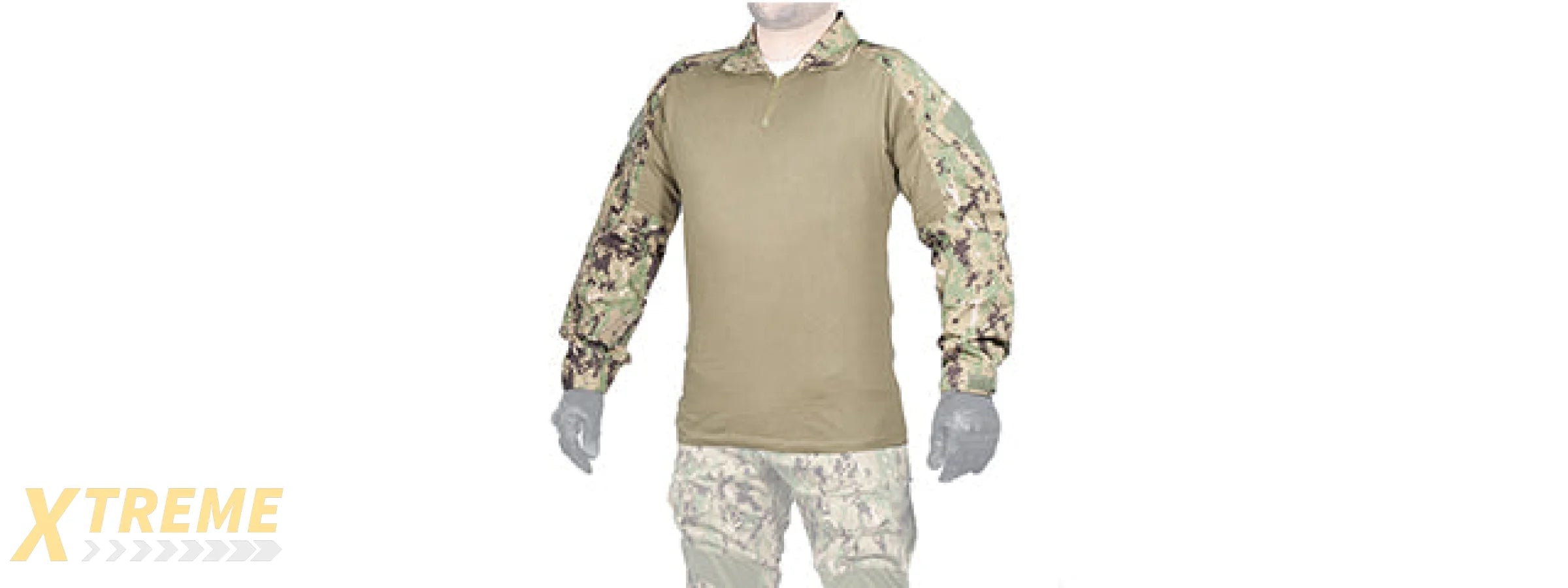 CA-790XL1 COMBAT UNIFORM BDU SHIRT (COLOR: JUNGLE DIGITAL) SIZE: X-LARGE