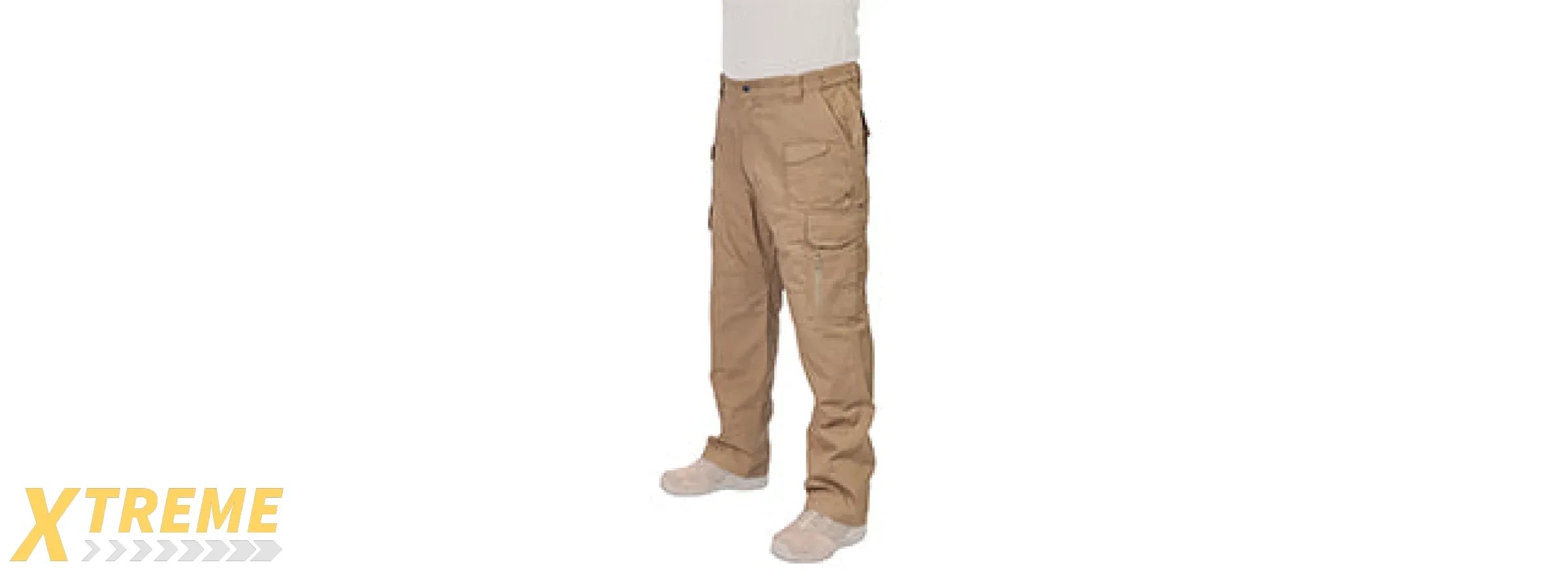 CA-819XS TACTICAL OUTDOOR PANTS (COLOR: TAN) WAIST: 30 INCH