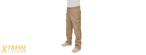 CA-819XS TACTICAL OUTDOOR PANTS (COLOR: TAN) WAIST: 30 INCH