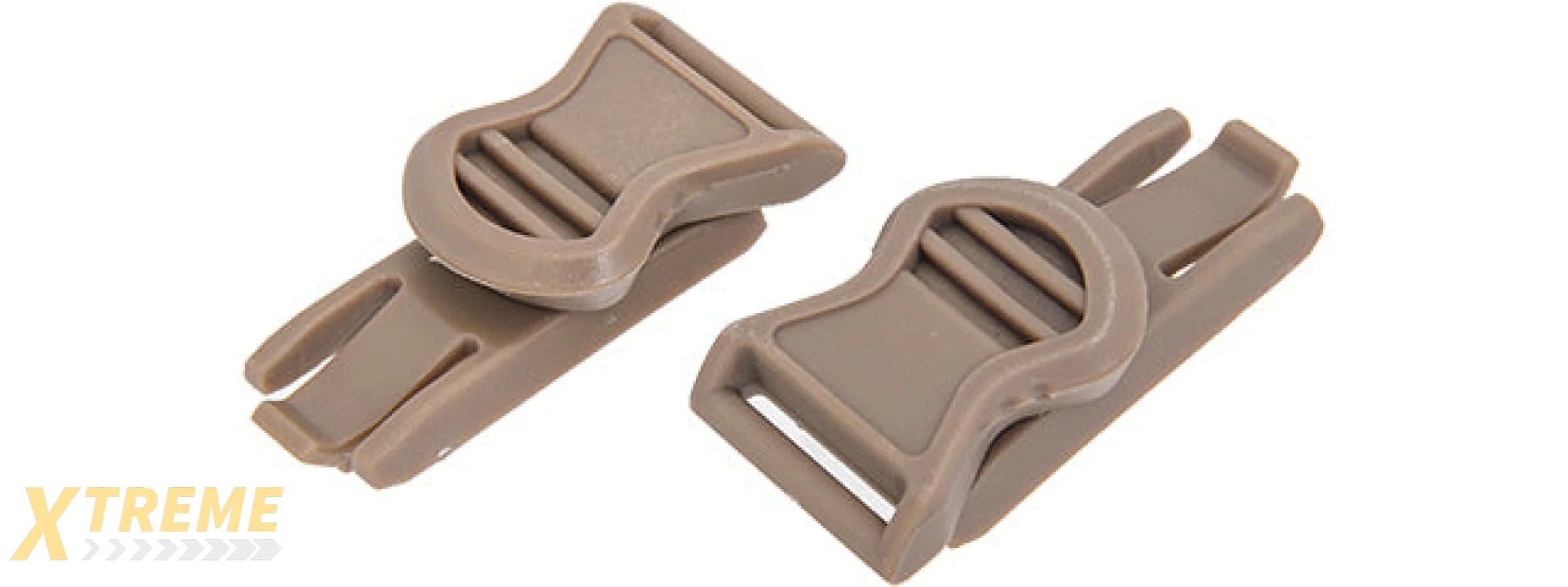 CA-851T GOGGLE SWIVEL CLIPS, 19MM (DE)