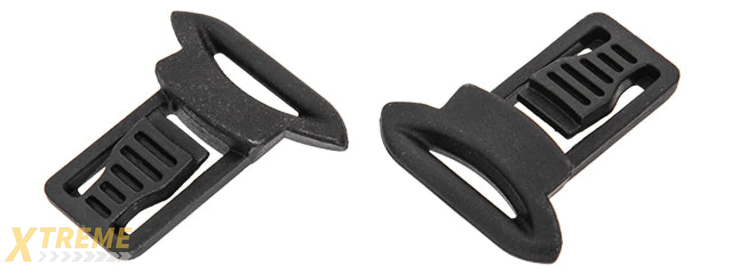CA-852B GOGGLE SWIVEL CLIPS (BK)