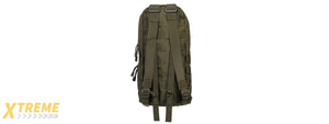 CA-880GN NYLON TACTICAL MOLLE HYDRATION BACKPACK (OD)