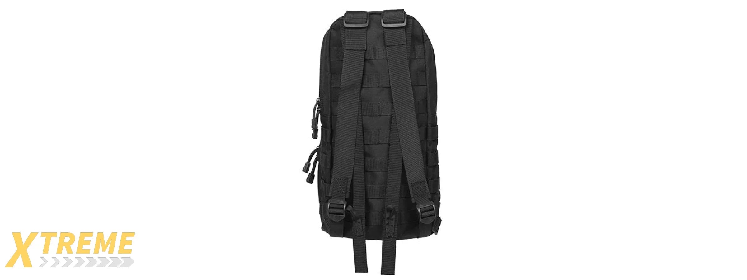 Lancer Tactical 1000D Nylon Airsoft Molle Hydration Backpack (Color: Black)