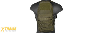 CA-880GN NYLON TACTICAL MOLLE HYDRATION BACKPACK (OD)