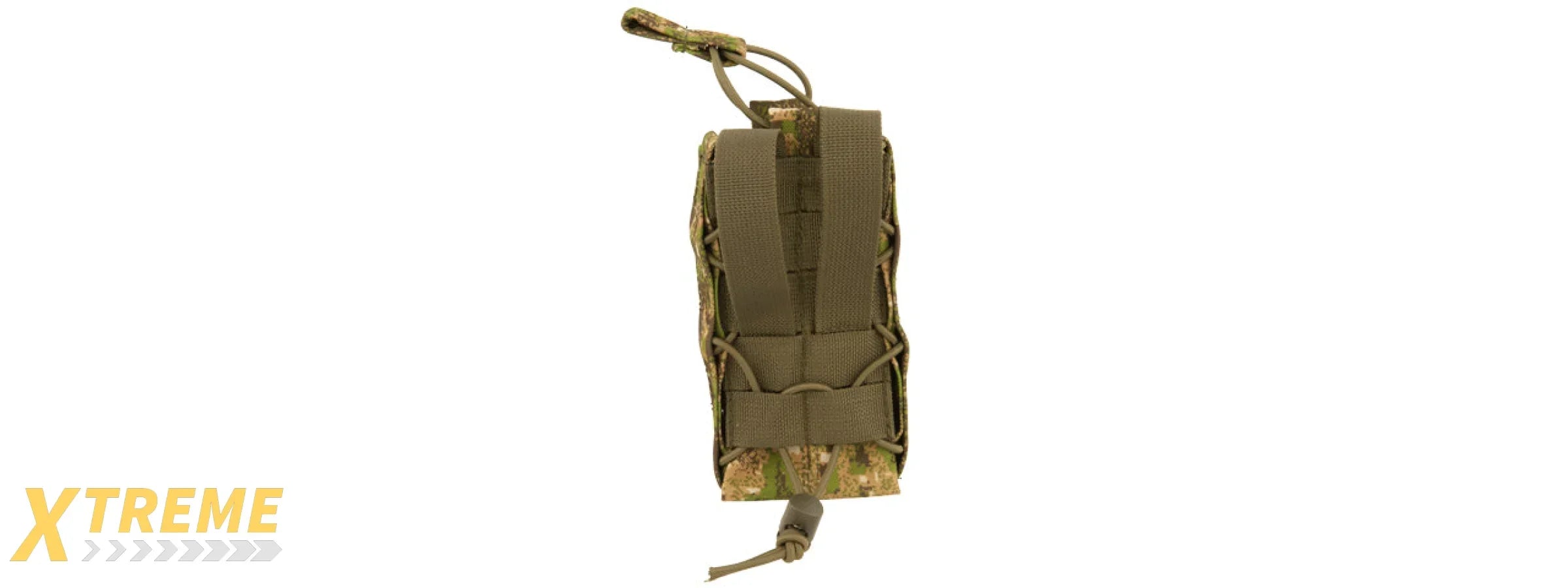 CA-881P POUCH FOR RADIO/CANTEEN (PC GREEN)