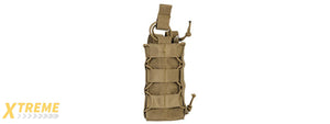 CA-881T POUCH FOR RADIO/CANTEEN (TAN)