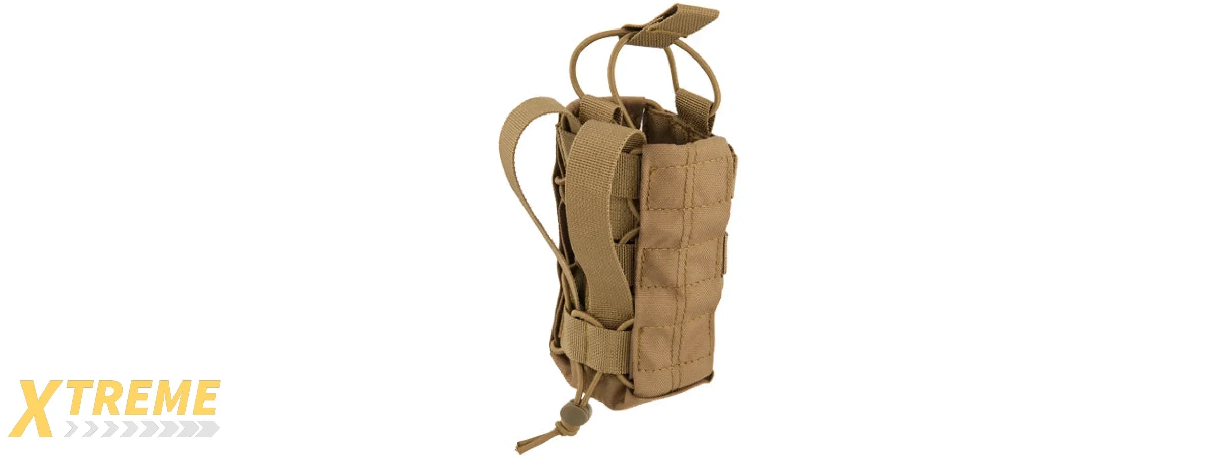 CA-881KN NYLON POUCH FOR RADIO/CANTEEN (CB)