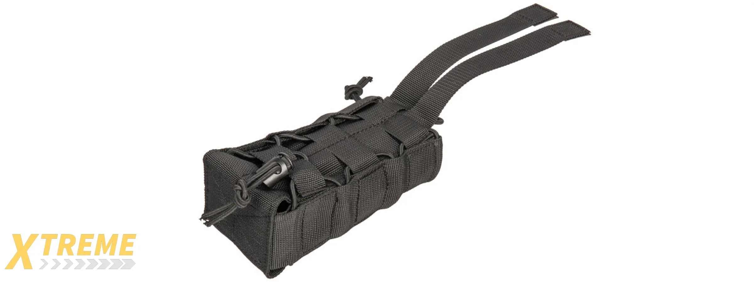 CA-881BN NYLON POUCH FOR RADIO/CANTEEN (BLACK)
