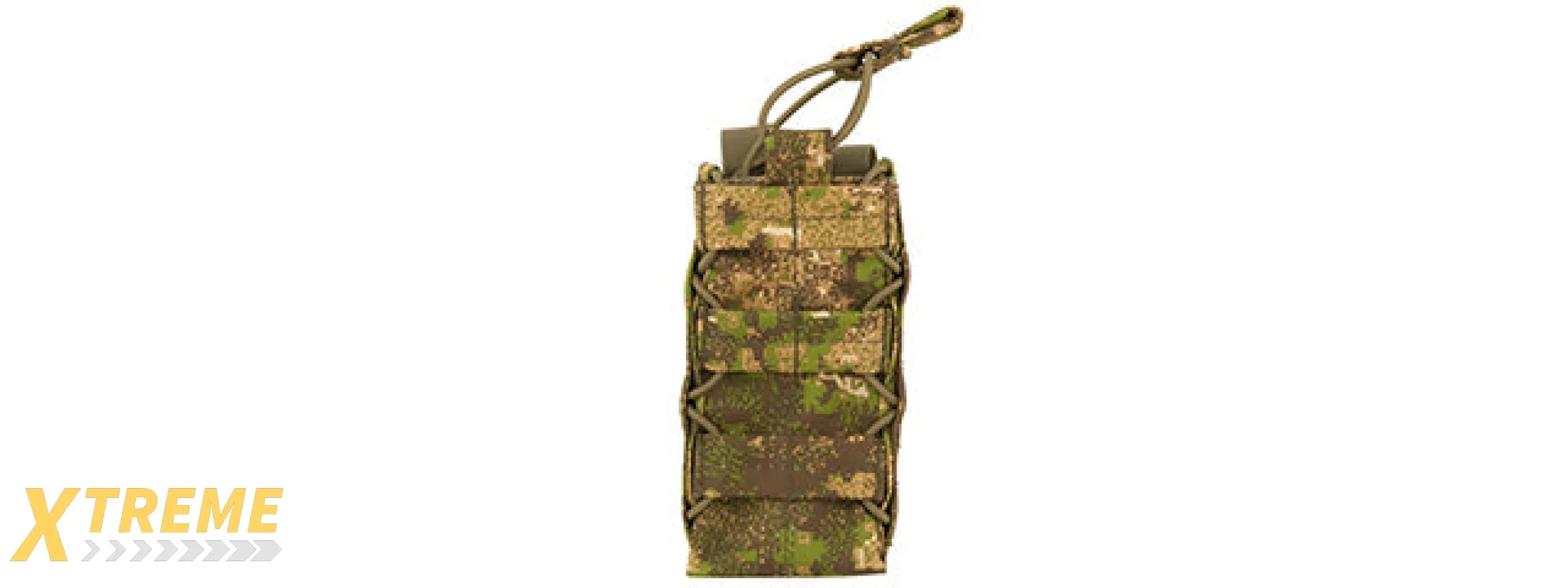 CA-881P POUCH FOR RADIO/CANTEEN (PC GREEN)