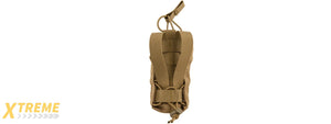 CA-881KN NYLON POUCH FOR RADIO/CANTEEN (CB)
