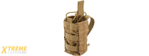 CA-881KN NYLON POUCH FOR RADIO/CANTEEN (CB)