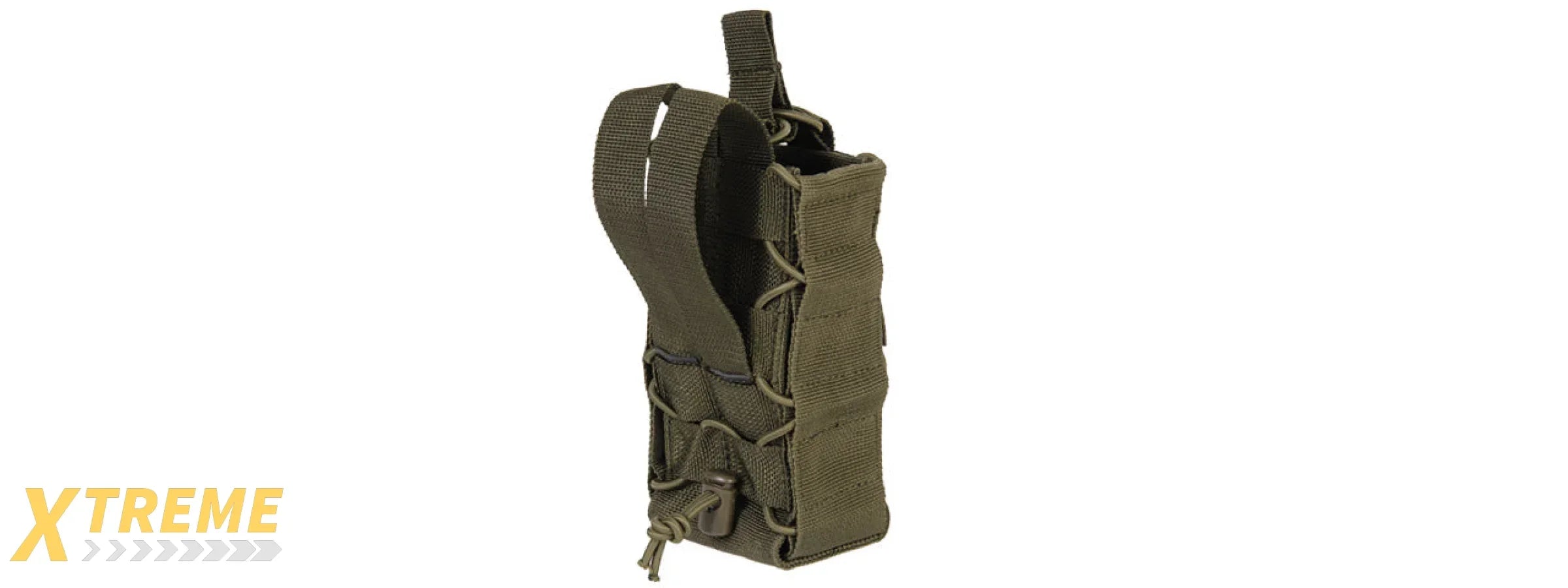 CA-881GN NYLON POUCH FOR RADIO/CANTEEN (OD)