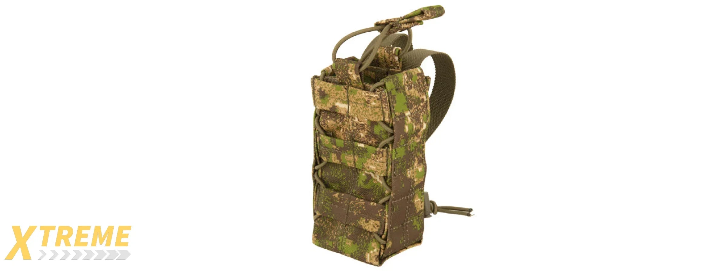CA-881P POUCH FOR RADIO/CANTEEN (PC GREEN)