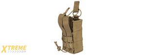 CA-881T POUCH FOR RADIO/CANTEEN (TAN)
