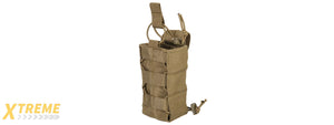 CA-881T POUCH FOR RADIO/CANTEEN (TAN)