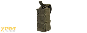 CA-881GN NYLON POUCH FOR RADIO/CANTEEN (OD)