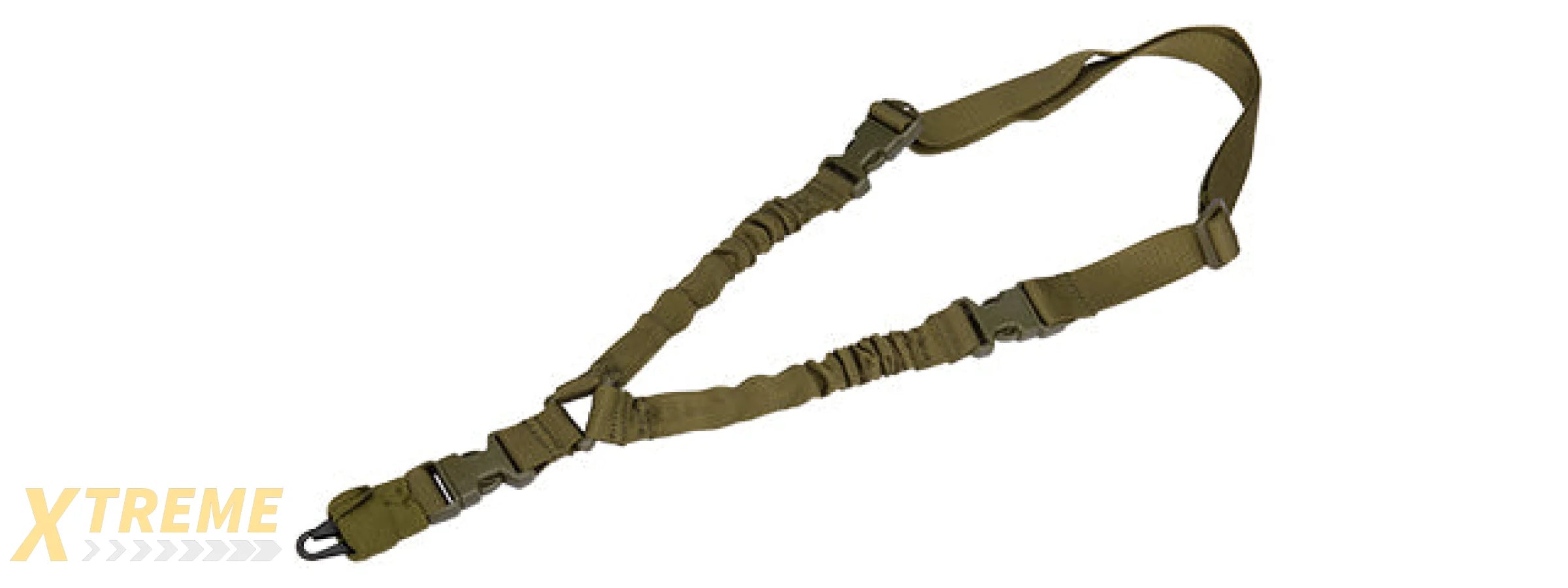 CA-979G TACTICAL BUNGEE SINGLE POINT SLING (OD GREEN)