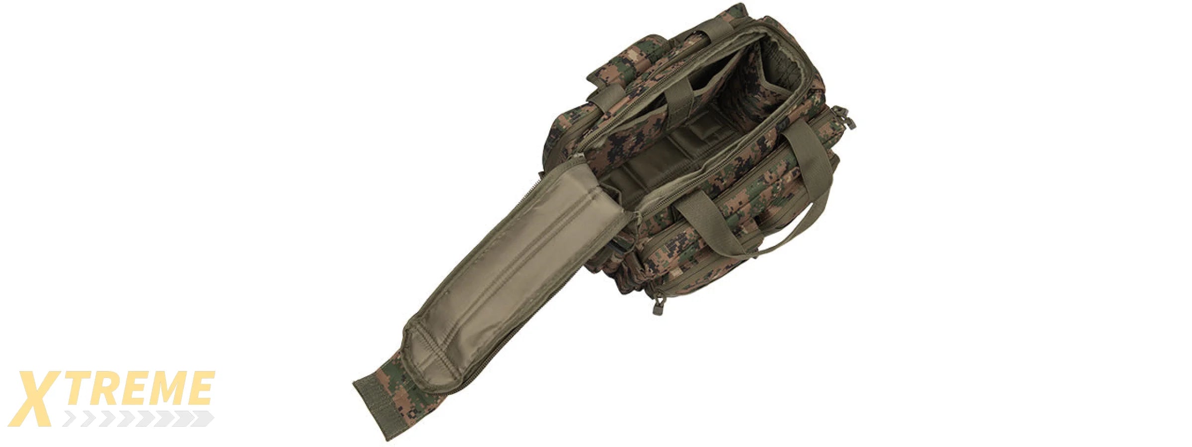 CA-980D NYLON RANGE BAG (JUNGLE DIGITAL)